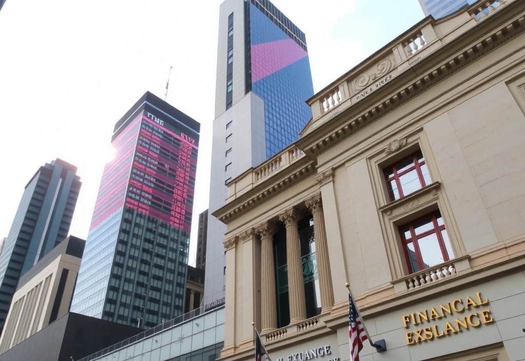 Edifici finanziari e borsa valori