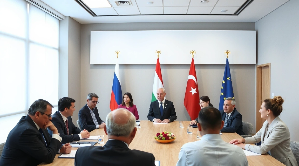 Vertice G7 con leader mondiali in discussione