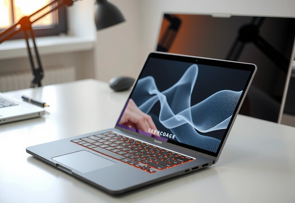 Laptop ultra-sottile e potente